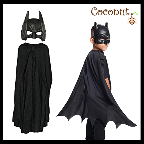 Batman Mask & Cape Child