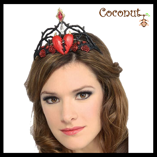 Queen Of Broken Hearts Tiara