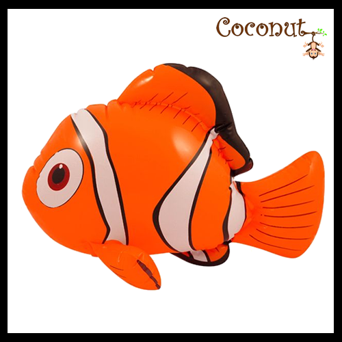 Inflatable Clown Fish 43cm
