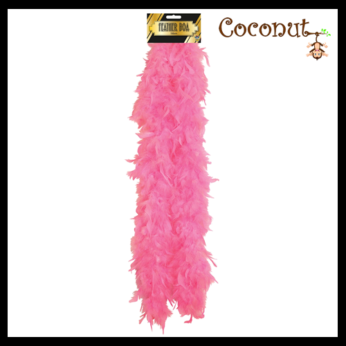 Feather Boa Pink