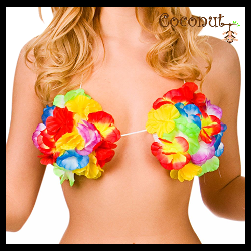 Hula Hula Hawaiian Bra