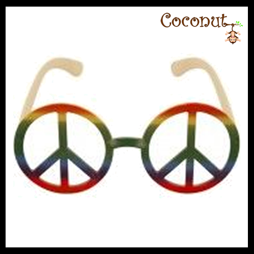Peace Sign Glasses