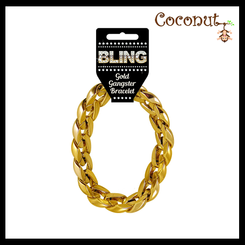Gold Gangster Bracelet