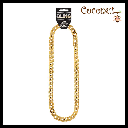 Gold Gangster Necklace