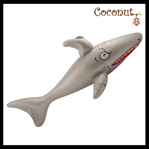 Inflatable Shark 90cm