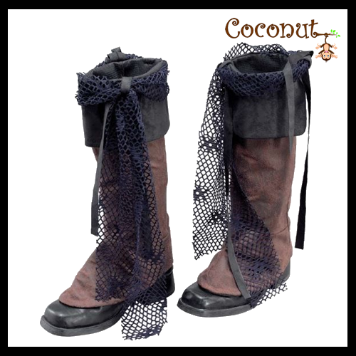 Pirate Boot Covers Distressed