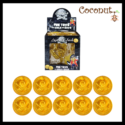 Pirate Coins Gold