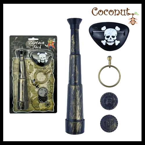 Pirate Set With Telescope