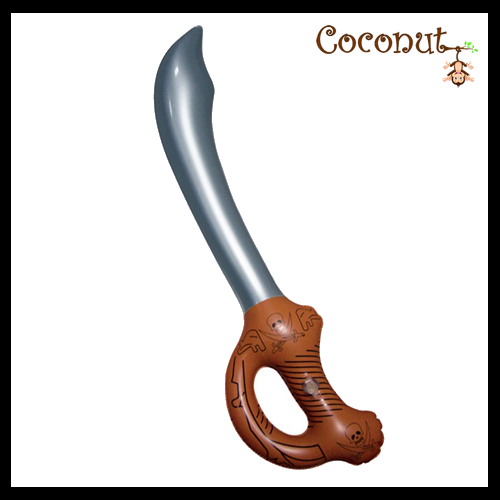 Inflatable Pirate Sword 60cm