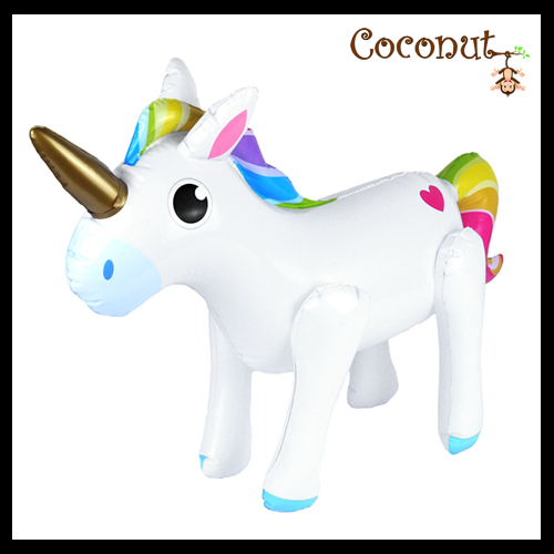 Inflatable Unicorn 53 x 35cm
