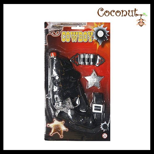 Cowboy Sheriff Set