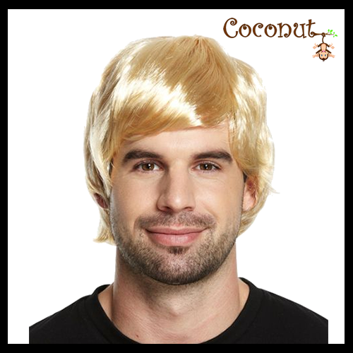 Blonde Boy Band Wig