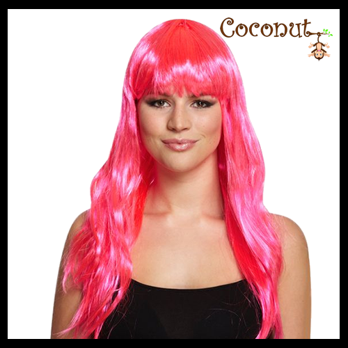 Pink Long Wig