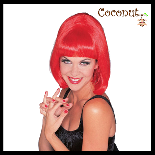 Red Starlet Wig