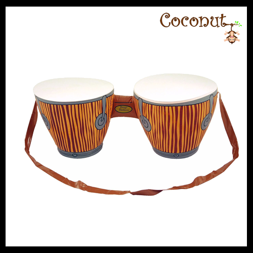 Inflatable Bongo Drums 27 x 25cm