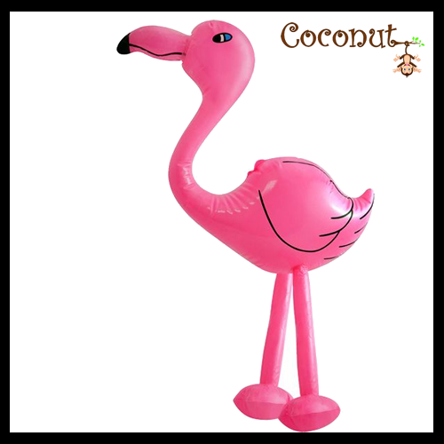 Inflatable Pink Flamingo 64cm