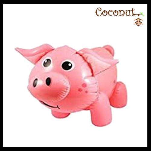 Inflatable Pig 55cm