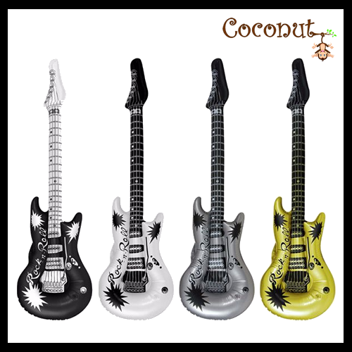 Inflatable Rock 'n' Roll Guitar 106cm