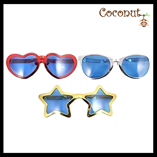 Giant Novelty Sunglasses Assorted Styles