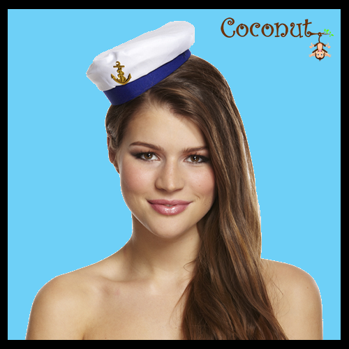 Mini Sailor Hat With Headband