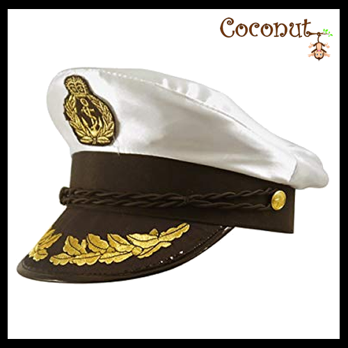 Satin Captain's Hat