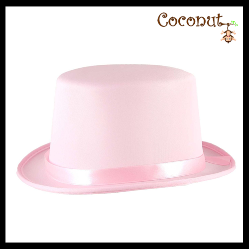 Pink Satin Topper
