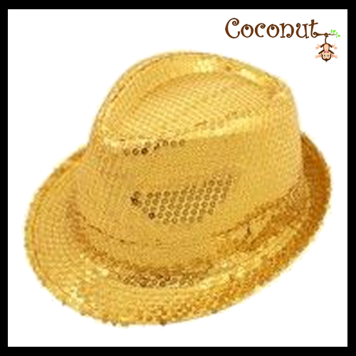 Gold Sequin Gangster