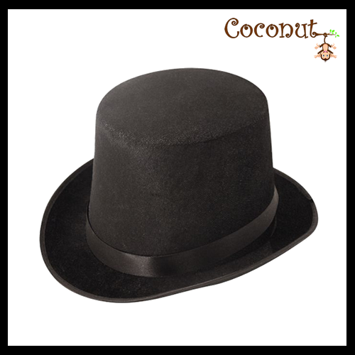 Velour Lincoln Topper Black