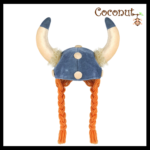 Viking Hat With Plaits