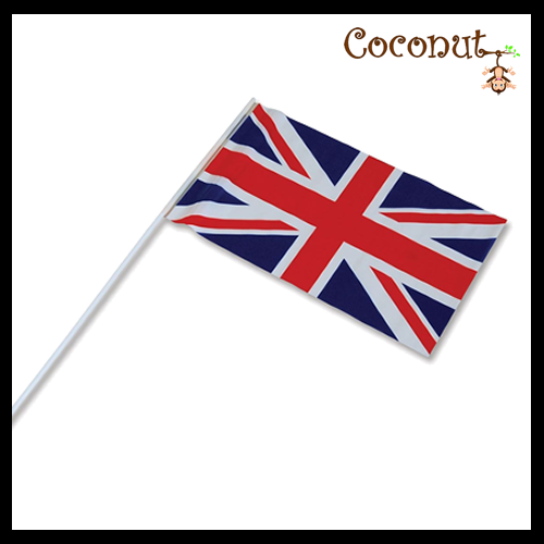 Union Jack Hand Flag