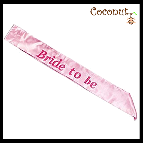 Bride To Be Sash