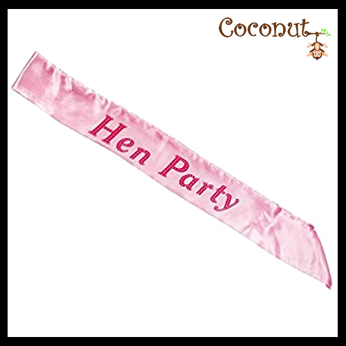 Hen Party Sash