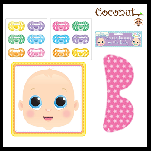 Stick The Dummy On The Baby Game