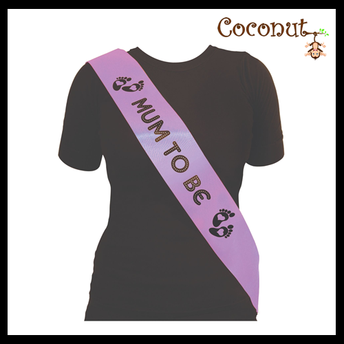 Mum To Be Sash