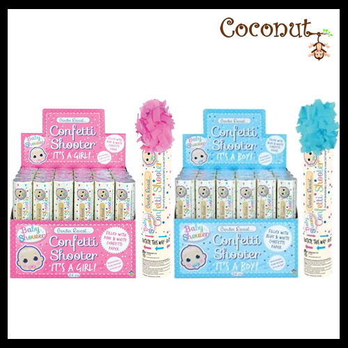 Gender Reveal Confetti Shooters