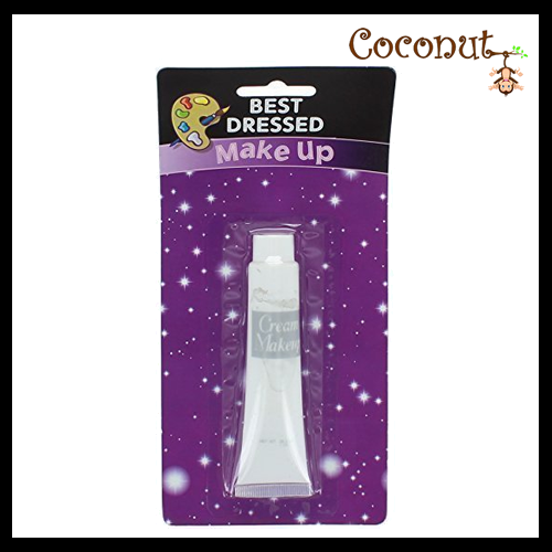 Cream Facepaint White (1 fl oz.)