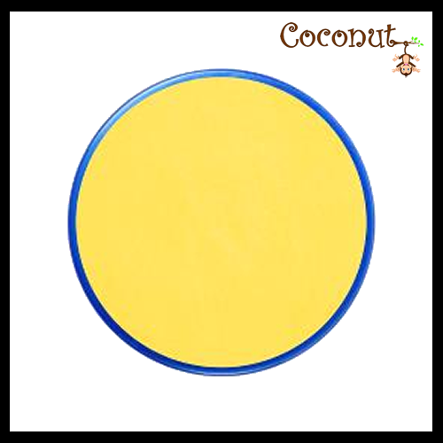 Bright Yellow - Snazaroo 18ml