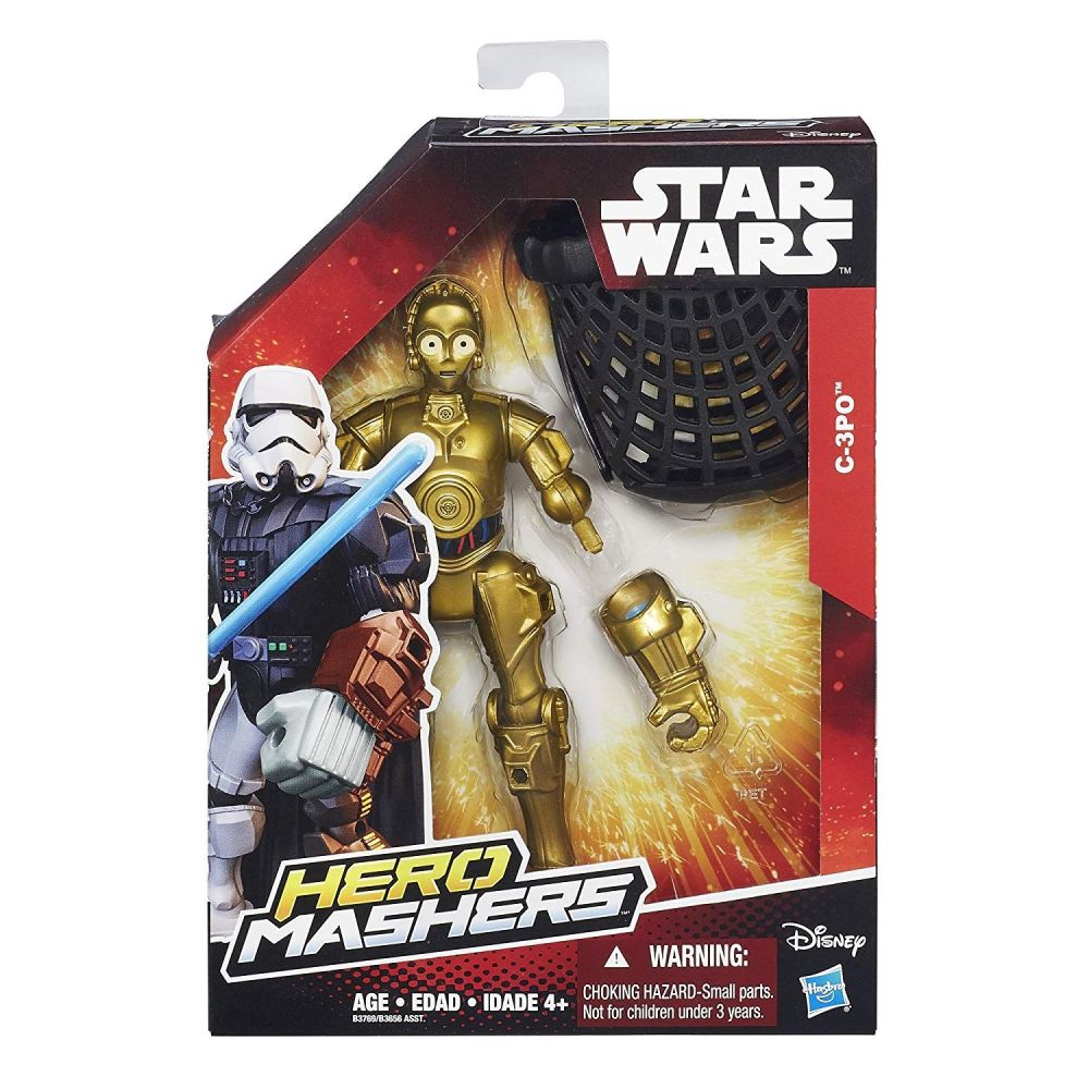 C-3PO - Hero Mashers