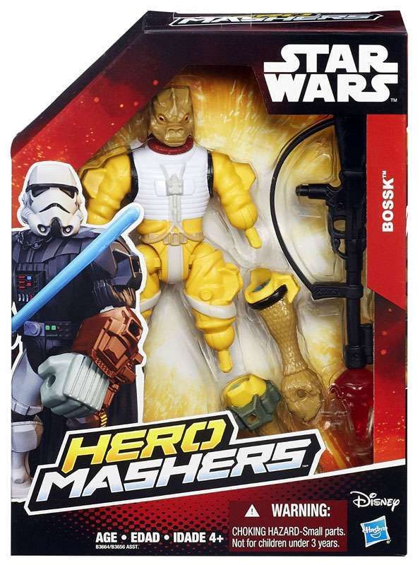 Hero Mashers Bossk
