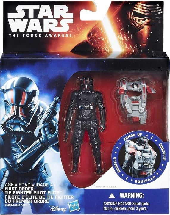 First Order Tie Fighter Pilot Elite - Armour Up Figure