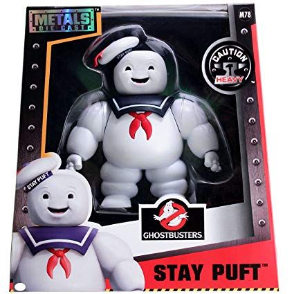 Stay Puft 6" Die Cast Ghostbusters