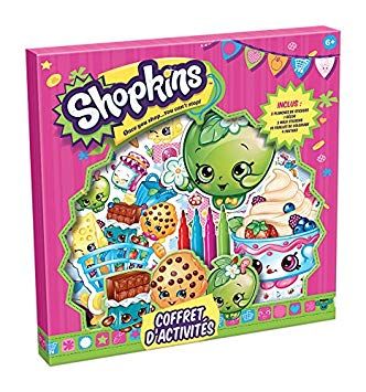 Shopkins Activity Pack