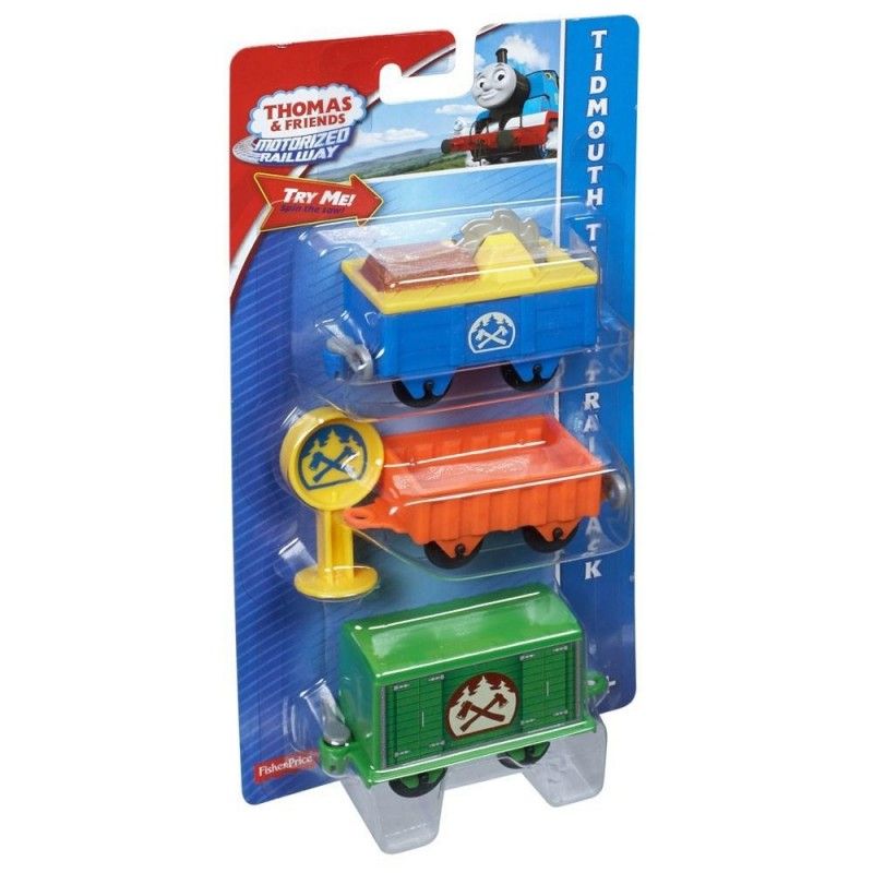 Motorized Railway Tidmouth Timber Delivery