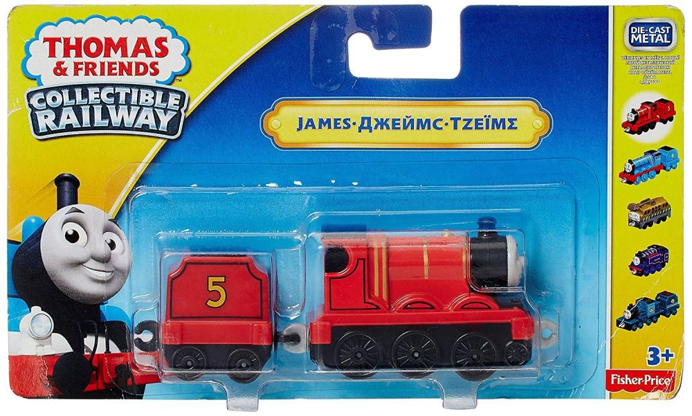 Collectible Railway James