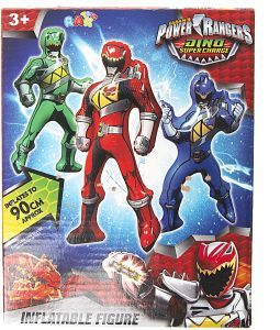 Power Rangers Dino Supercharge Inflatable Figure