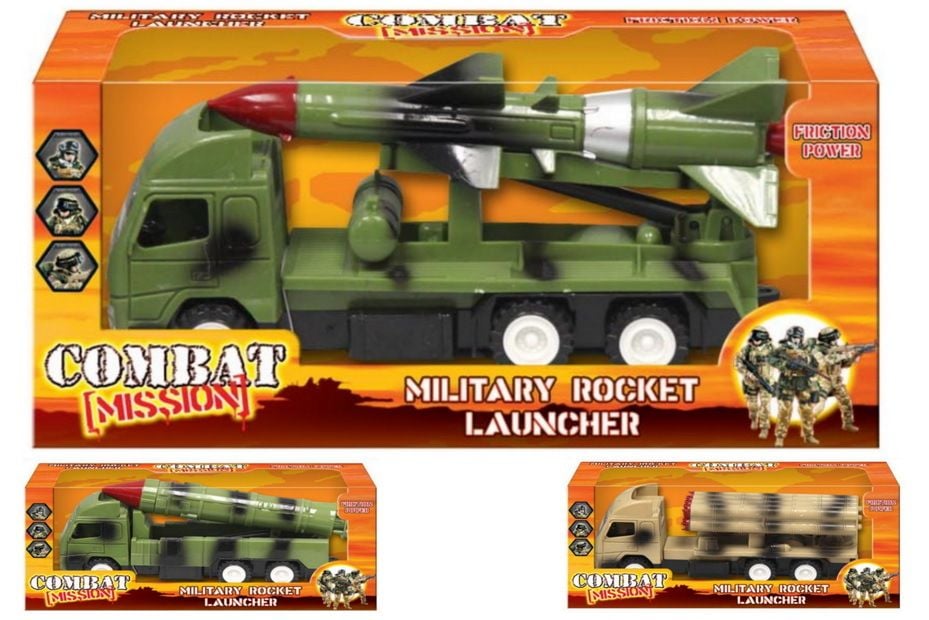 Military Rocket Launcher