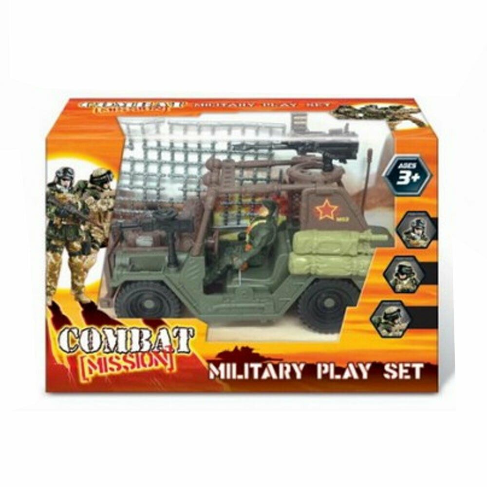 Military Playset - Jeep