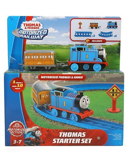 Thomas Starter Set - Motorized Railway