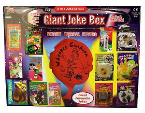 Giant Joke Box