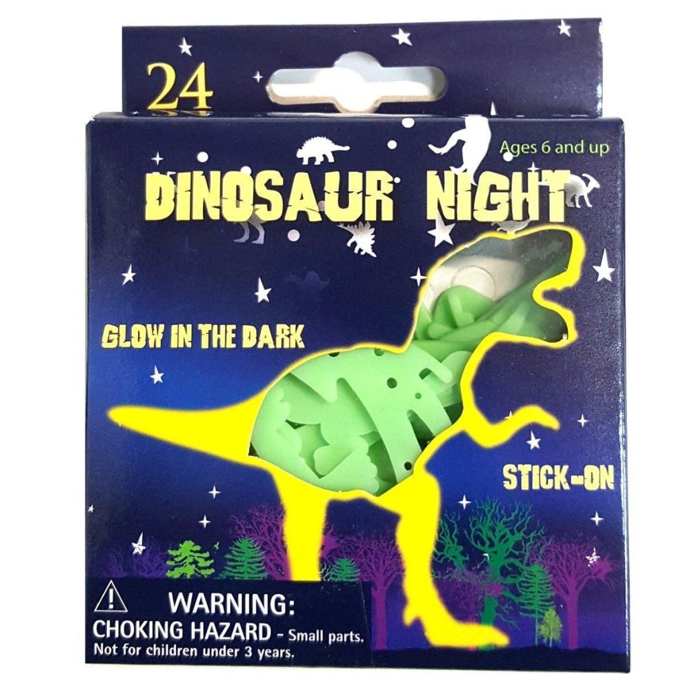Glow In The Dark Dinosaurs
